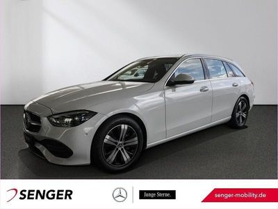 Gebraucht Mercedes C300 Avantgarde 265 PS (194 kW) 2021 Weiß Limousine