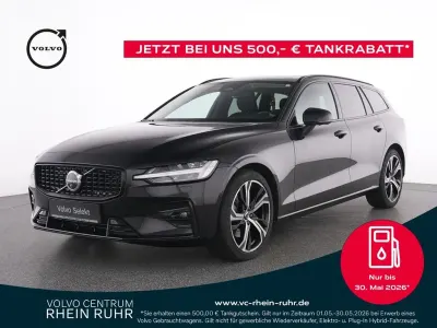 Brugt Volvo V60 Plus 197 HK (144 kW) 2024 Sort Stationcar
