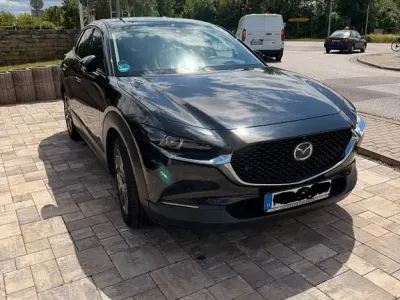 Gebraucht Mazda CX-30 186 PS (136 kW) 2021 Schwarz SUV