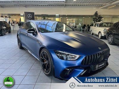 Blau Gebraucht 2023 Mercedes AMG GT63 S E Performance AMG Coupé | 153.500 €