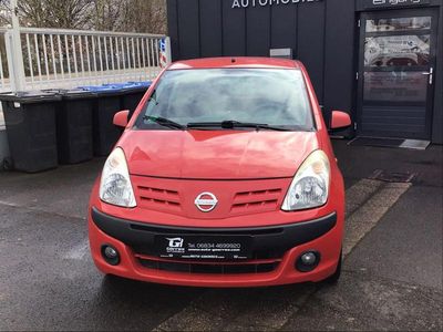 Gebraucht Nissan Pixo Acenta 68 PS (50 kW) 2012 Rot Kleinwagen