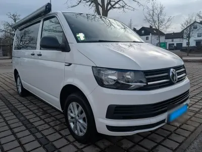 Brugt VW T6 Trendline 102 HK (75 kW) 2018 Hvid Van