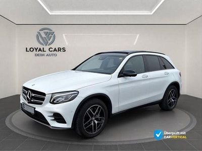 Gebraucht Mercedes GLC250 AMG 204 PS (150 kW) 2016 Weiß SUV