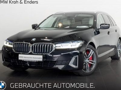 Second-hand BMW 540 Luxury Line 340 CP (250 kW) 2020 Negru Break