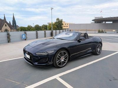 Blau Gebraucht 2020 Jaguar F-Type R-Dynamic Cabrio | 47.000 € (Etwas zu teuer)