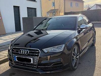 Gebraucht Audi S3 Sport 300 PS (220 kW) 2014 Schwarz Limousine