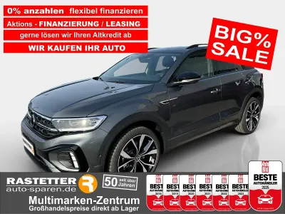Nowe VW T-Roc R-line 150 KM (110 kW) 2025 Szary SUV