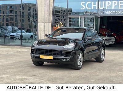 Second-hand Porsche Macan S 340 CP (250 kW) 2014 Negru SUV