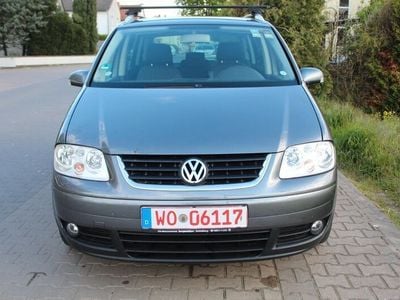 Usata VW Touran Highline 140 CV (102 kW) 2005 Grigio Monovolume