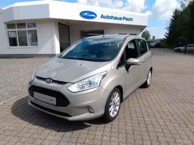 Gebraucht Ford B-MAX Titanium 101 PS (74 kW) 2016 Titansilbermetallic Van / Kleinbus