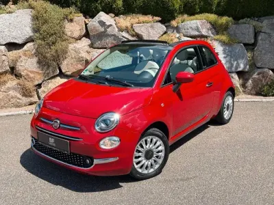 Gebraucht Fiat 500 Lounge 69 PS (50 kW) 2018 Cabrio