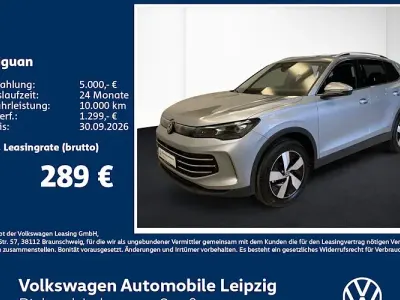 Neu VW Tiguan Elegance 193 PS (141 kW) 2025 Silber SUV