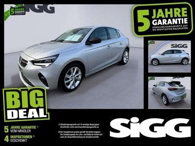 Gebraucht Opel Corsa Elegance 101 PS (74 kW) 2023 Aluminium silber Kleinwagen
