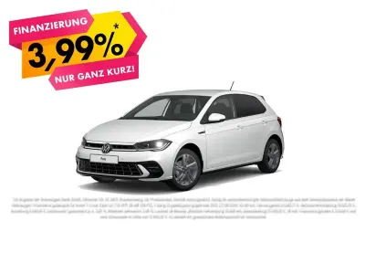 Brugt VW Polo R-line 95 HK (69 kW) 2023 Hvid Hatchback