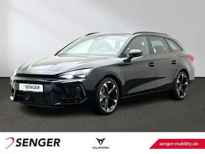 Ny Cupra Leon 204 HK (150 kW) 2026 Sort Sedan
