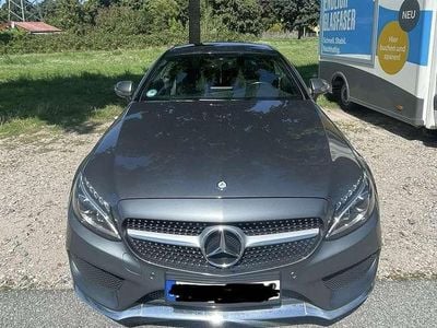 Gebraucht Mercedes C250 AMG line 211 PS (155 kW) 2017 Grau Coupé