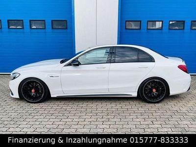 Weiß Gebraucht 2017 Mercedes C63 AMG AMG Limousine | 44.800 € (Fairer Preis)