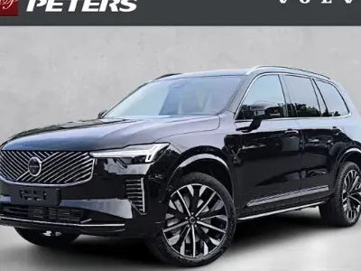 Neu Volvo XC90 Ultra 455 PS (334 kW) 2025 Schwarz SUV