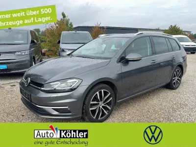 Gebraucht VW Golf VII Join 150 PS (110 kW) 2018 Grau Kleinwagen