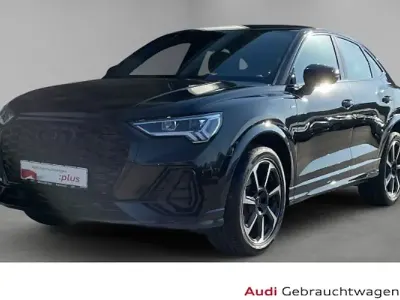 Gebraucht Audi Q3 Sportback S-Line 150 PS (110 kW) 2023 Schwarz SUV
