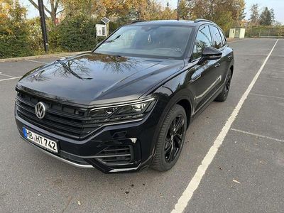 Gebraucht VW Touareg Elegance 286 PS (210 kW) 2019 Schwarz SUV