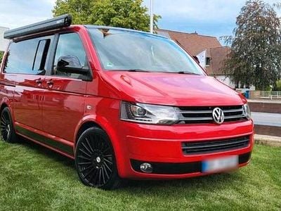 Second-hand VW T5 Edition 179 CP (131 kW) 2012 Roșu Van