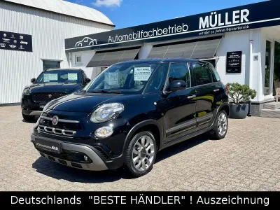 Gebraucht Fiat 500L Cross 95 PS (69 kW) 2018 Schwarz Van / Kleinbus