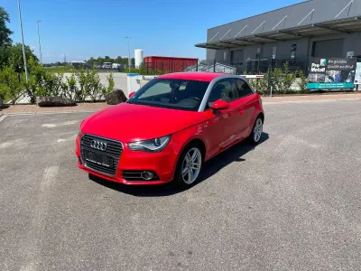 Gebraucht Audi A1 S-Line 86 PS (63 kW) 2012 Rot Kleinwagen