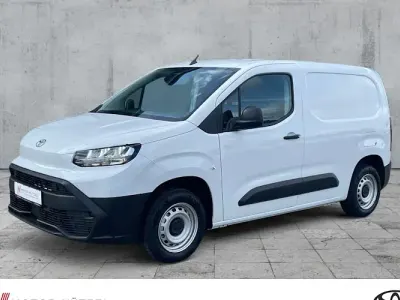 Neu Toyota Proace City City 102 PS (75 kW) 2026 Weiß Van / Kleinbus