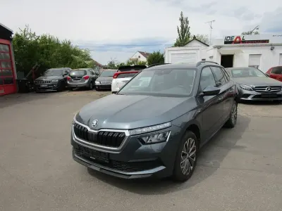 Usata Skoda Kamiq Clever 150 CV (110 kW) 2021 Grigio SUV