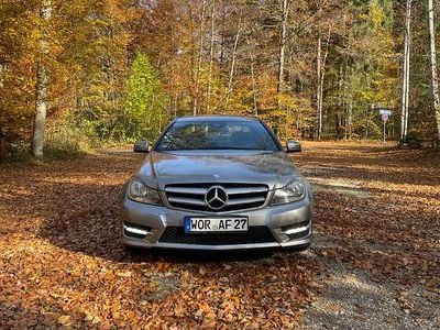Gebraucht 2012 Mercedes C220 AMG Coupé | 15.900 € (Teuer)