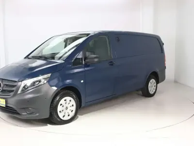 Brugt Mercedes Vito 163 HK (119 kW) 2020 Blå Van