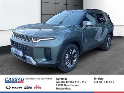 Nuova KGM Torres 204 CV (150 kW) 2026 Verde SUV
