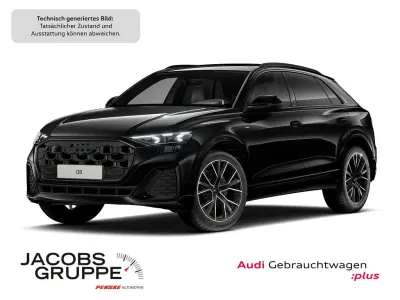 Gebraucht Audi Q8 S-Line 286 PS (210 kW) 2025 Schwarz SUV