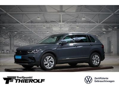 Gebraucht VW Tiguan Elegance 150 PS (110 kW) 2023 Delfingrau metallic SUV