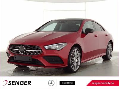 gebraucht Mercedes CLA250e CLA 250AMG Line Distronic Rückfahrkamera AHK