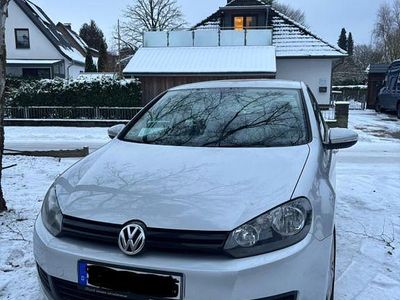 Gebraucht VW Golf VI 80 PS (58 kW) 2011 Silber Kleinwagen