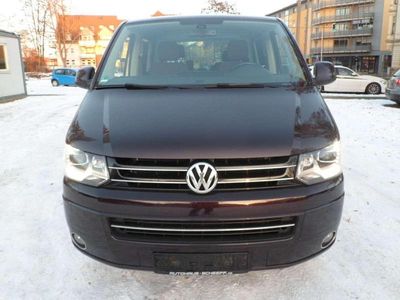 Gebraucht VW Multivan Comfortline 179 PS (131 kW) 2015 Black berry metallic Van / Kleinbus