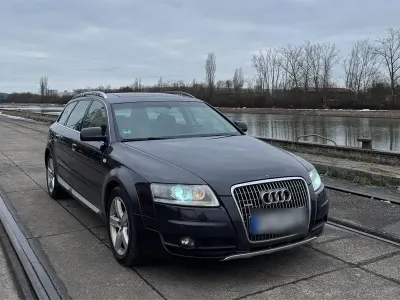 Usata Audi A6 Allroad 239 CV (175 kW) 2008 Grigio Station wagon