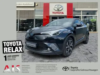 Gebraucht Toyota C-HR Club 122 PS (89 kW) 2019 Black mica / ink SUV
