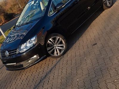 gebraucht VW Sharan 2.0 DSG,PANO,STHZ,7sitzer,ACC