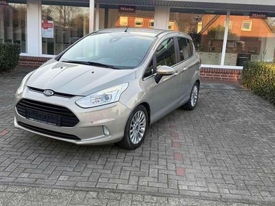 Gebraucht Ford B-MAX Titanium 101 PS (74 kW) 2013 Titangrau metallic Van / Kleinbus