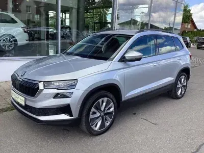 Używany Skoda Karoq Style 150 KM (110 kW) 2022 Srebrny SUV
