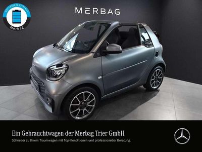 Gebraucht Smart ForTwo Electric Drive 60 kW (82 PS) 2021 Bodypanels in titania grey (ma Cabrio