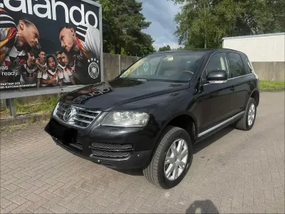 Gebraucht VW Touareg 224 PS (164 kW) 2006 Schwarz SUV