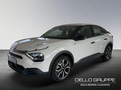 Gebraucht Citroën e-C4 Feel 100 kW (136 PS) 2023 Weiss Limousine
