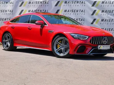 Gebraucht Mercedes AMG GT 63 AMG 639 PS (469 kW) 2019 Rot Coupé
