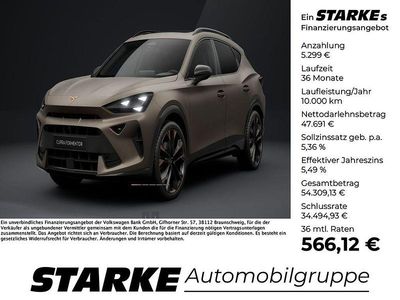Neu Cupra Formentor 150 PS (110 kW) 2025 (centurybronze) SUV