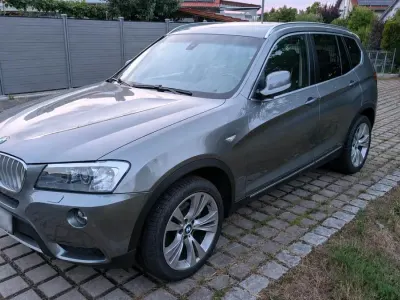 Gebraucht BMW X3 306 PS (225 kW) 2012 Grau SUV