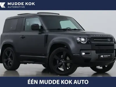 Gebraucht Land Rover Defender Carpathian Edition 525 PS (386 kW) 2023 Grau SUV